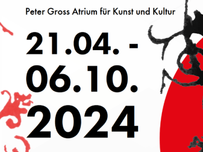 Austellung Atrium Peter Gross Bau, St.Ingbert, April bis Oktober&nbsp;2024