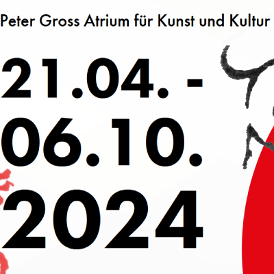 Austellung Atrium Peter Gross Bau, St.Ingbert, April bis Oktober&nbsp;2024