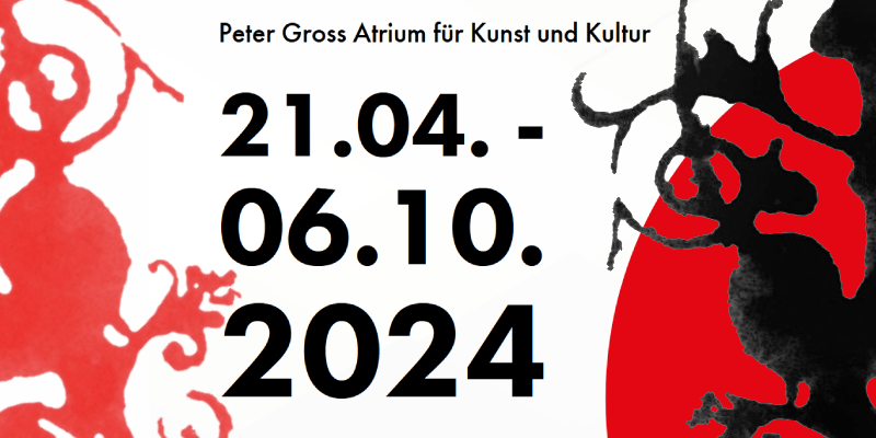 Austellung Atrium Peter Gross Bau, St.Ingbert, April bis Oktober&nbsp;2024