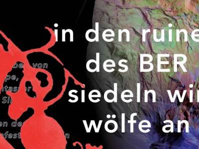Festival-Anthologie der young poems 2020: in den Ruinen des BER siedeln wir wölfe&nbsp;an
