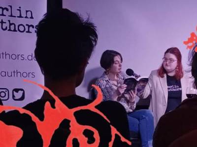 Lesung der #BerlinAuthors zum Abschluss der Anthologien-Quadrologie zum Thema&nbsp;Berlin