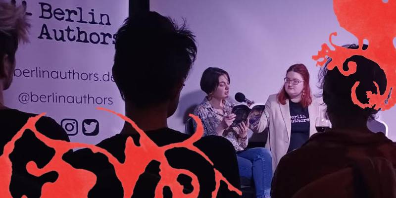 Lesung der #BerlinAuthors zum Abschluss der Anthologien-Quadrologie zum Thema&nbsp;Berlin